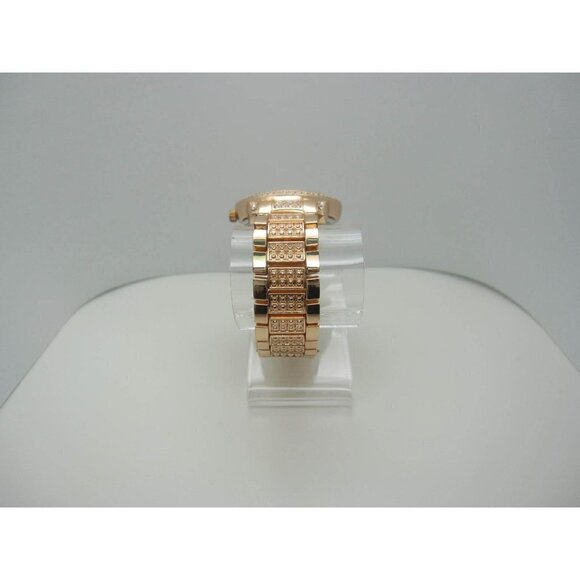 Women's Ashley Quartz Crystals WR Analog Crystal 40mm Dial Watch (C661) - Picture 8 of 12